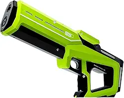 Arma Pistola Elétrica Água Bateria Recarregável (verde), óculos de proteção incluso !