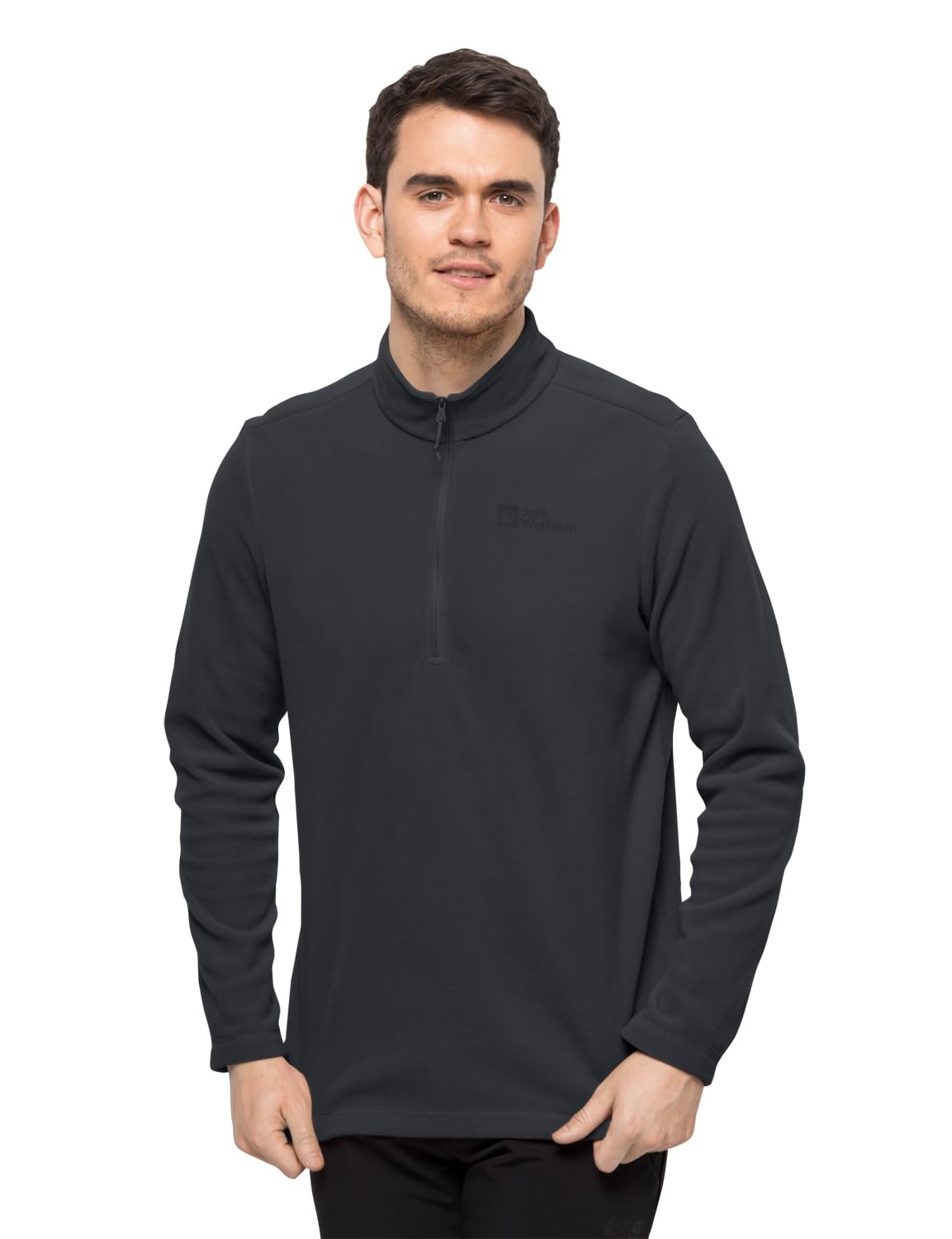 Jack Wolfskin Męski sweter Taunus Hz, Phantom, L