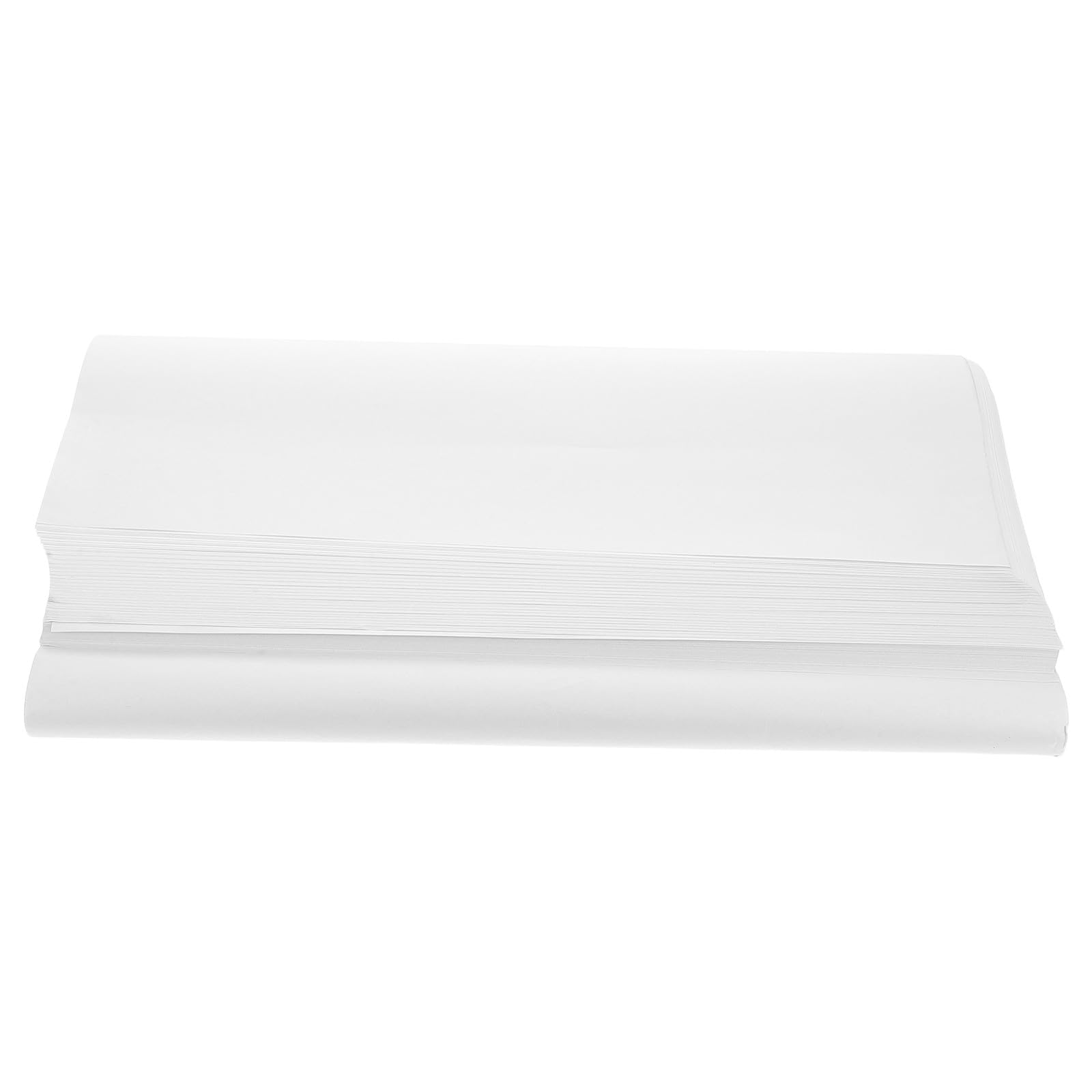 Luxshiny 100 Feuilles de Papier D'emballage Blanc 70x38 Cm pour Déménagement et Expédition, Papier de Rembourrage Solide et Polyvalent pour Protection D'objets Fragiles