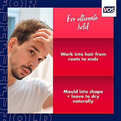 VO5 Mega Hold 24 hour extra strong control Styling Gel for perfectly groomed controlled natural hairstyle 200 ml Multi Buy (6) - Image 6