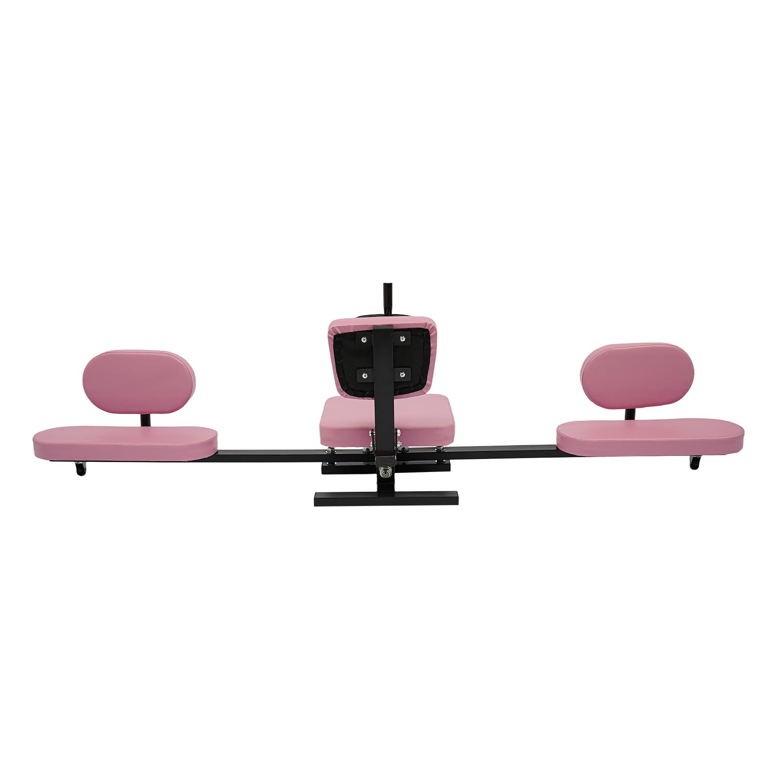 Leg Split Machine - Extensión de piernas ajustable 0-180°, capacidad de carga de 100 kg, con asiento acolchado y respaldo para danza, yoga, gimnasia, artes marciales, ballet