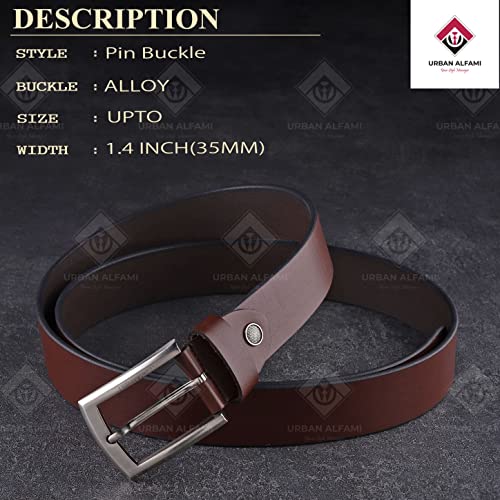 Image of Urban alfami Genuine Leather Belt for Men | JS | Size 28-46