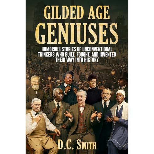 D.C. Smith - Gilded Age Geniuses episode artwork