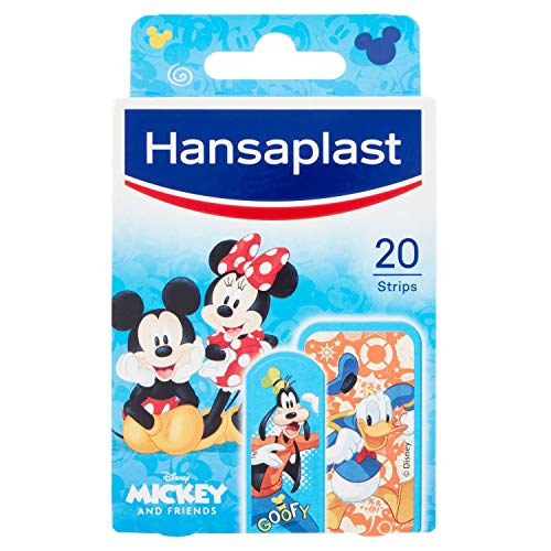 HANSAPLAST Mickey mouse apósitos para niños caja 20 uds