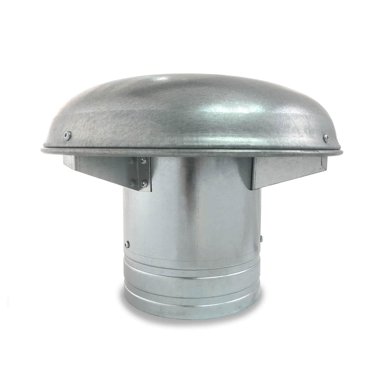 Extractor de Tejado con Helice Helicoidal - ø 300 mm/Acero Vitrificado