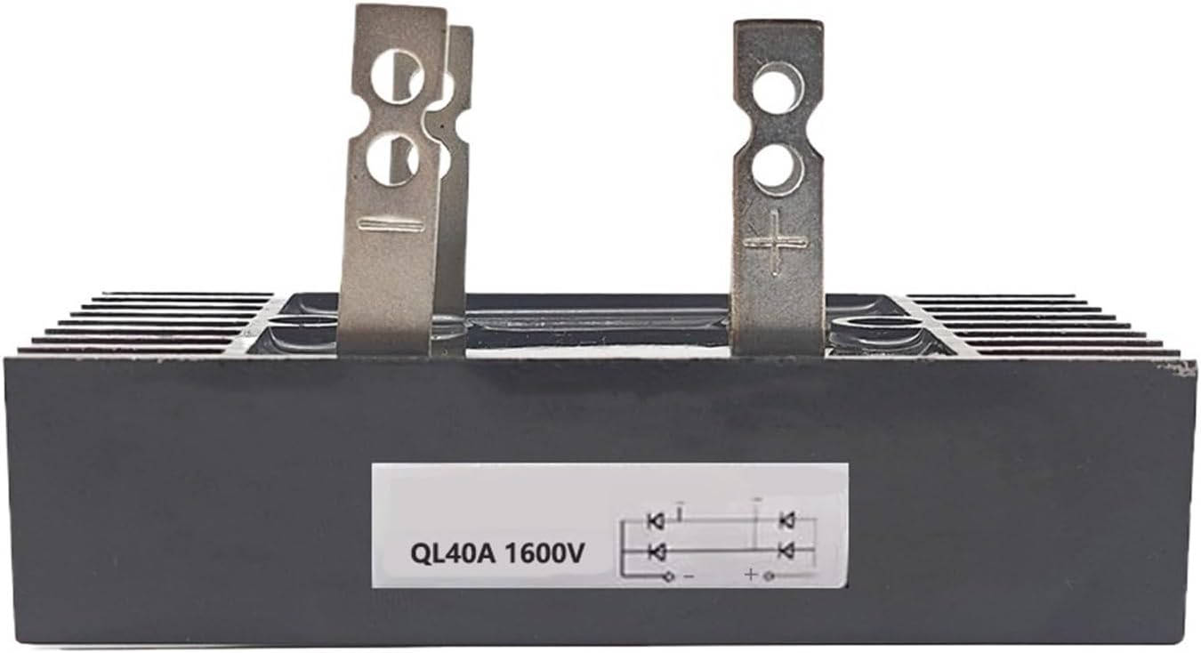 40A Amp 1600V Voltage Single Phase Diode Bridge Rectifier QL40A 1000V 1200V 1400V Rectifier Bridge Module