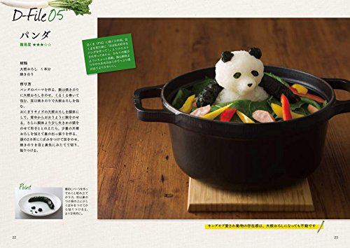 子どもたち大喜び間違いなし!のパンダさん。
野菜が苦手なお子さんも、「ちょっと食べてみようかな・・・」という気分にさせてくれるかも・・・!?