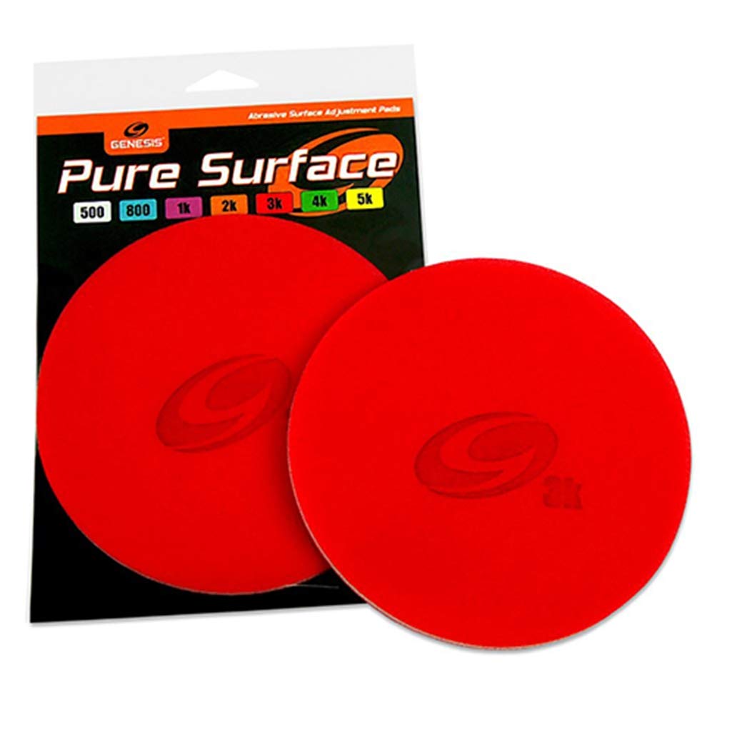 GenesisPure Surface Pad 3000 Grit- Red