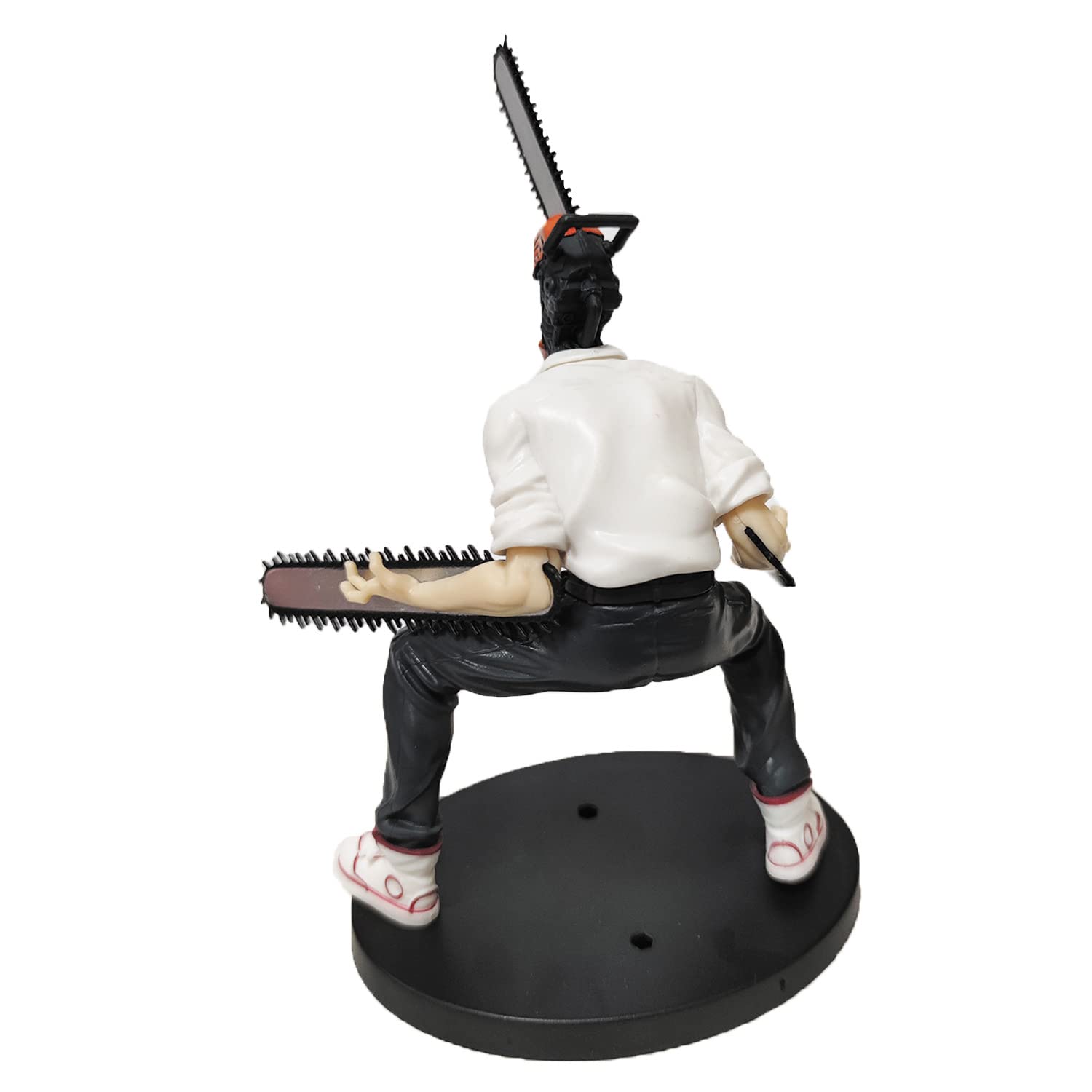 Figura De Acción Denji De Anime – Estatua De 18 Cm En Posición De Pie – PVC Coleccionable, Ideal Para Decoración Y Regalo De Cumpleaños