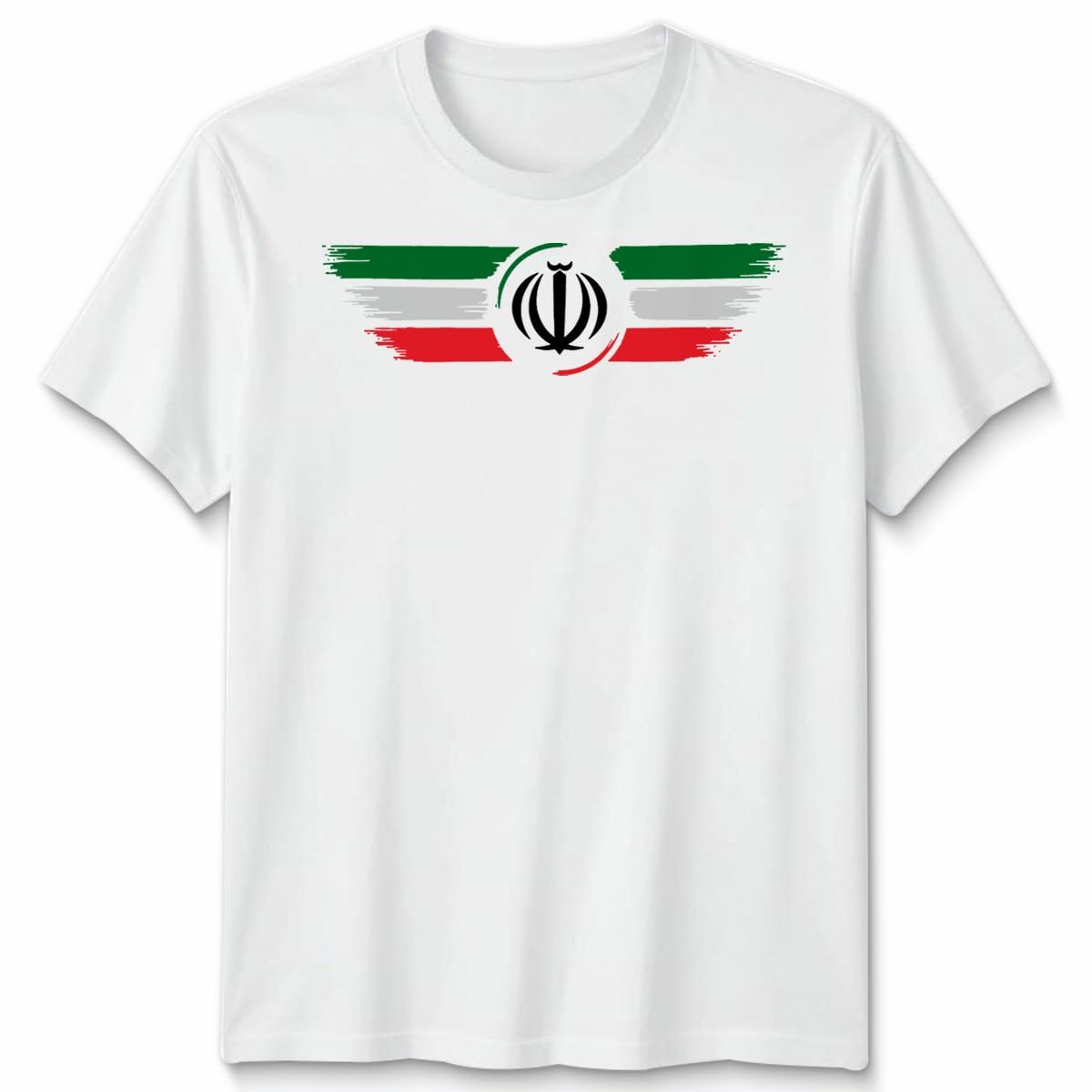 Iran Unisex Football T Shirt Soccer Fans Gift Game Day 2026 Flag Collection Iranian Mens Womens Tee Unisex 5XL White