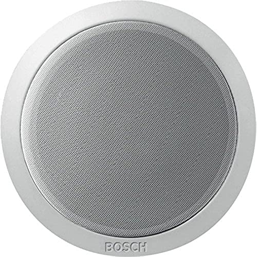 Bosch Ceiling Loudspeaker 6 W Clamp Mounted - White