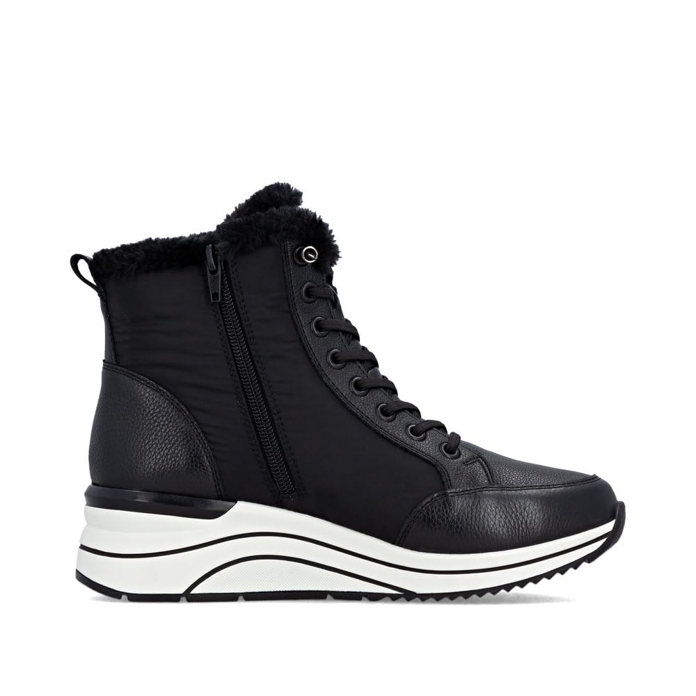 Remonte RemonteTEX D0T80 Bottines classiques pour femme avec semelle lâche et imperméable