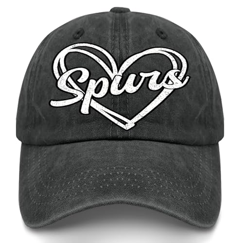 vintages gos spurses Graphic Printed Baseball Cap - Retro Distressed