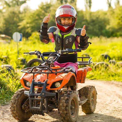 Image of 7 /8 inch 22mm Dirt Bike Handlebars with Foam Pad Atv Motorcycle Handlebars for Motocross Atv Dirt Bike Ebike (Black)