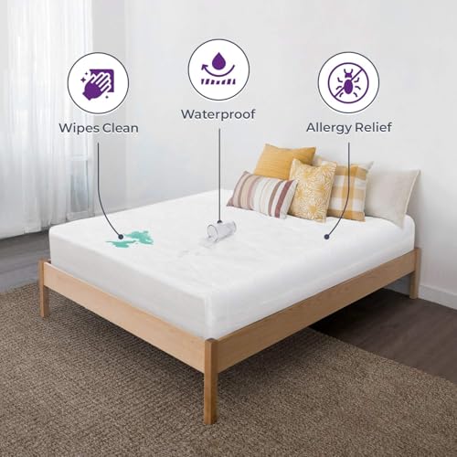 Image of Vinyl Mattress Cover with Zipper (6 gauge), Twin XL, 9 Deep by Shop Bedding