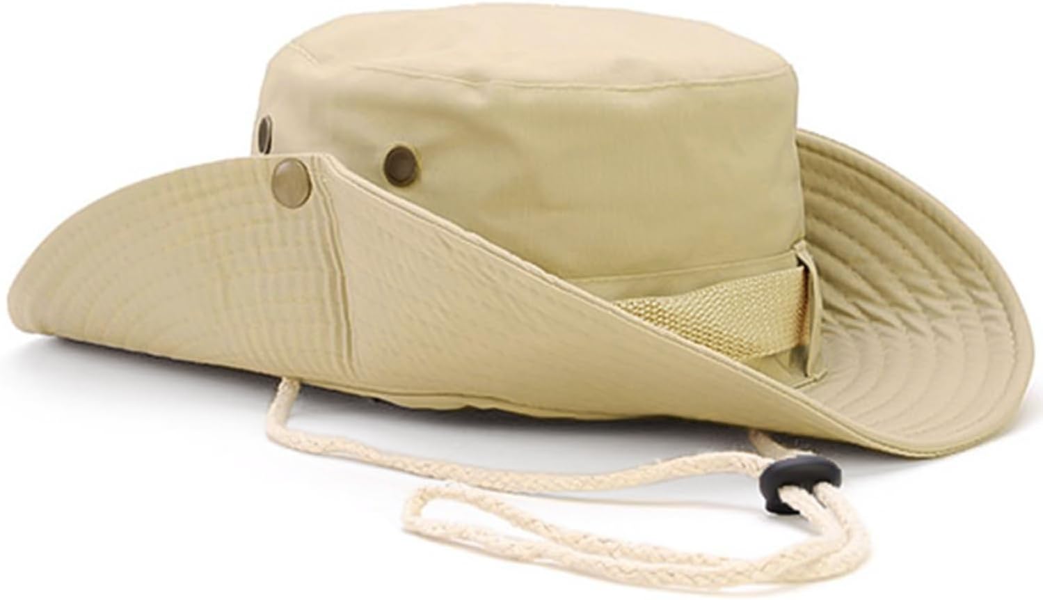 Sun Hats Safari Hat UV Protection Wide Brim Summer Hat Cotton Foldable Fishing Hiking Cap Breathable Cowboy Style Boonie Hat for Men Women Outdoor