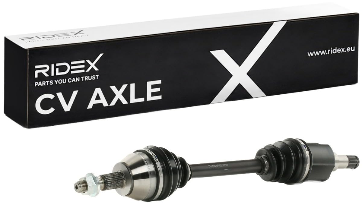 RIDEX 13D0448 Semiasse Anteriore Sinistra Compatibilità con FORD FOCUS III