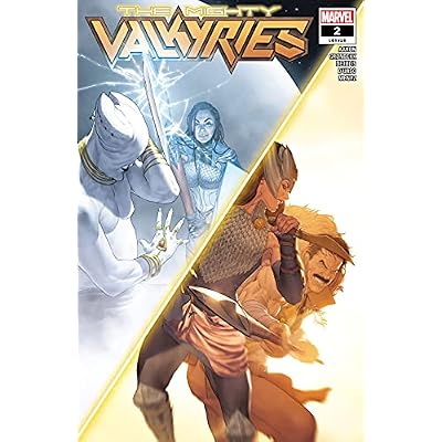 The Mighty Valkyries (2021) #2