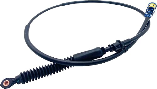 WayJun Lower 6 Speed Transmission Shift Cable Compatible with Escalade Silverado