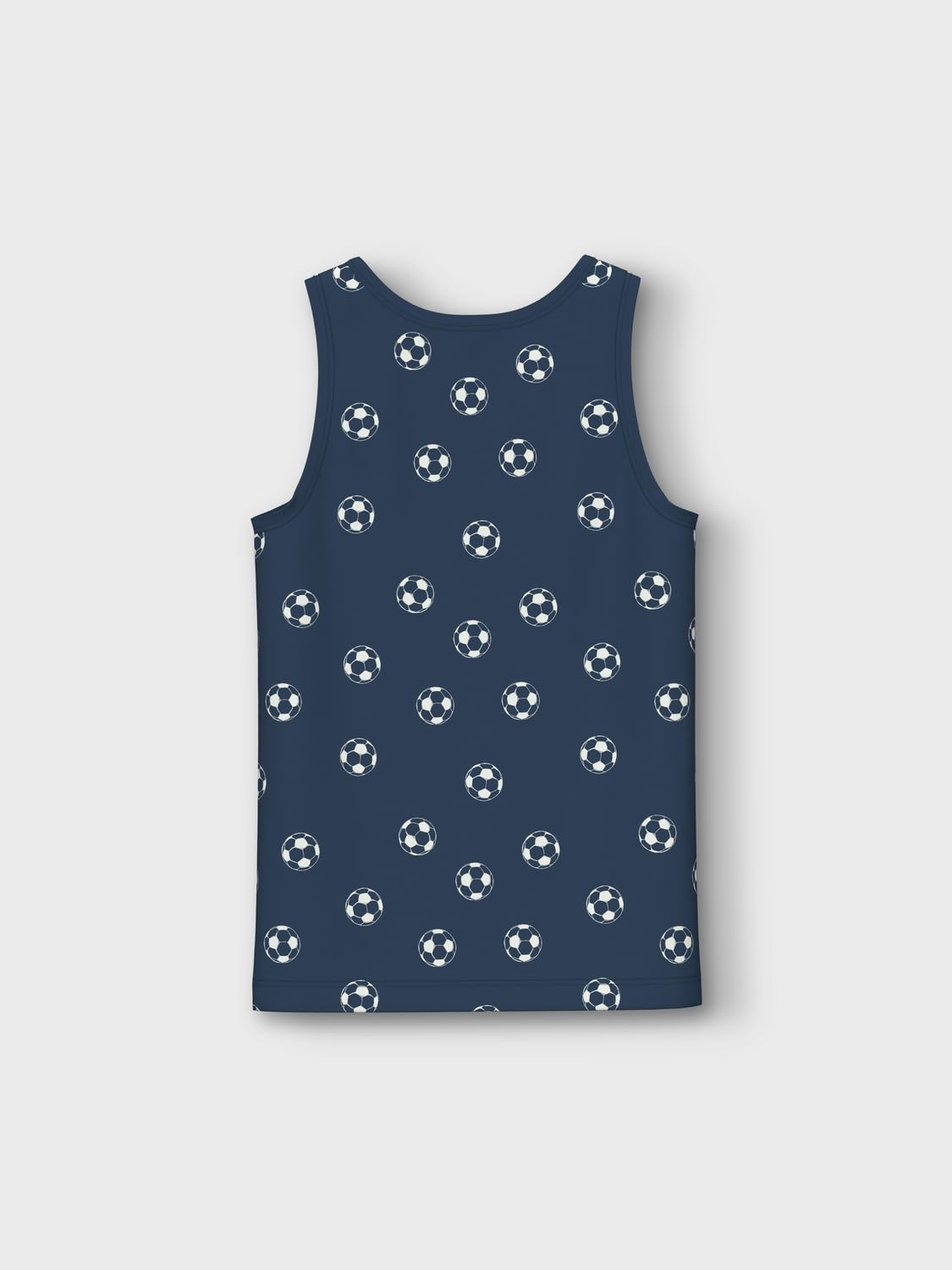 NAME IT Podkoszulek chłopięcy, ciemny denim, 134-140