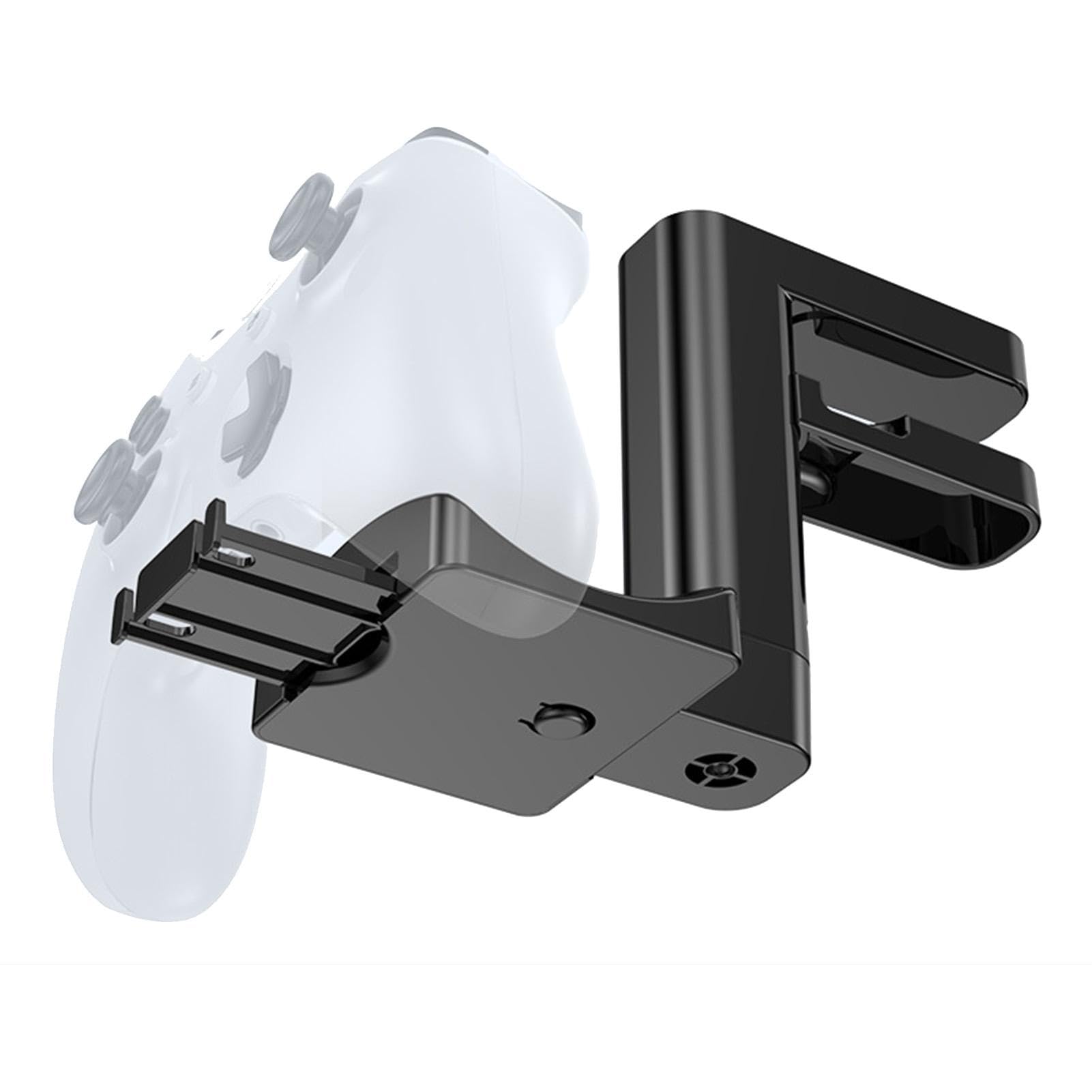 Soporte para auriculares evita caídas con sistema giratorio