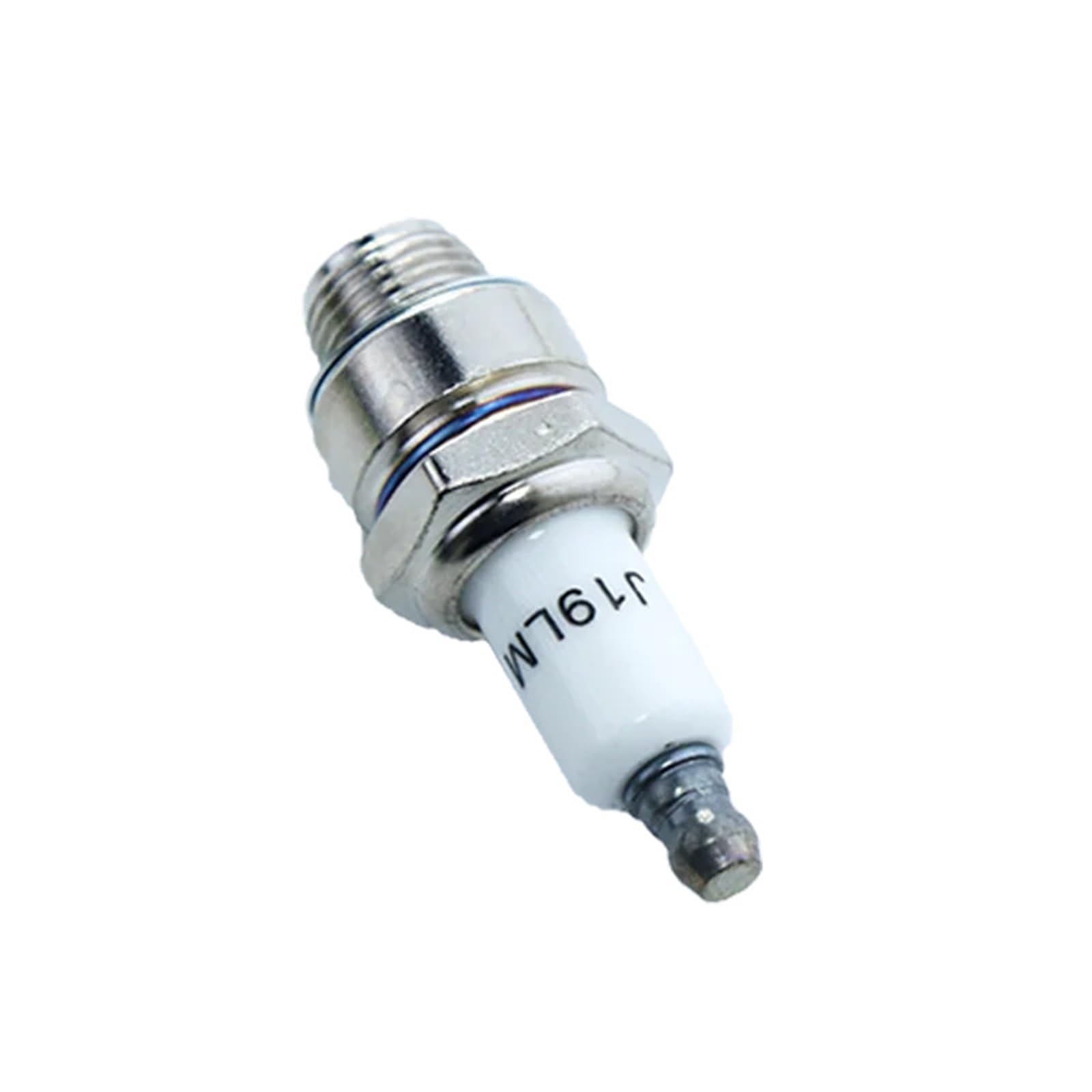 Bujía de repuesto de 55 x 22 mm for motores B-rigg y Stratton, minicortacésped RJ19LM BR2LM