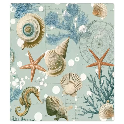Autocollant magnétique vintage lave-vaisselle Mexpekil 53x66 cm