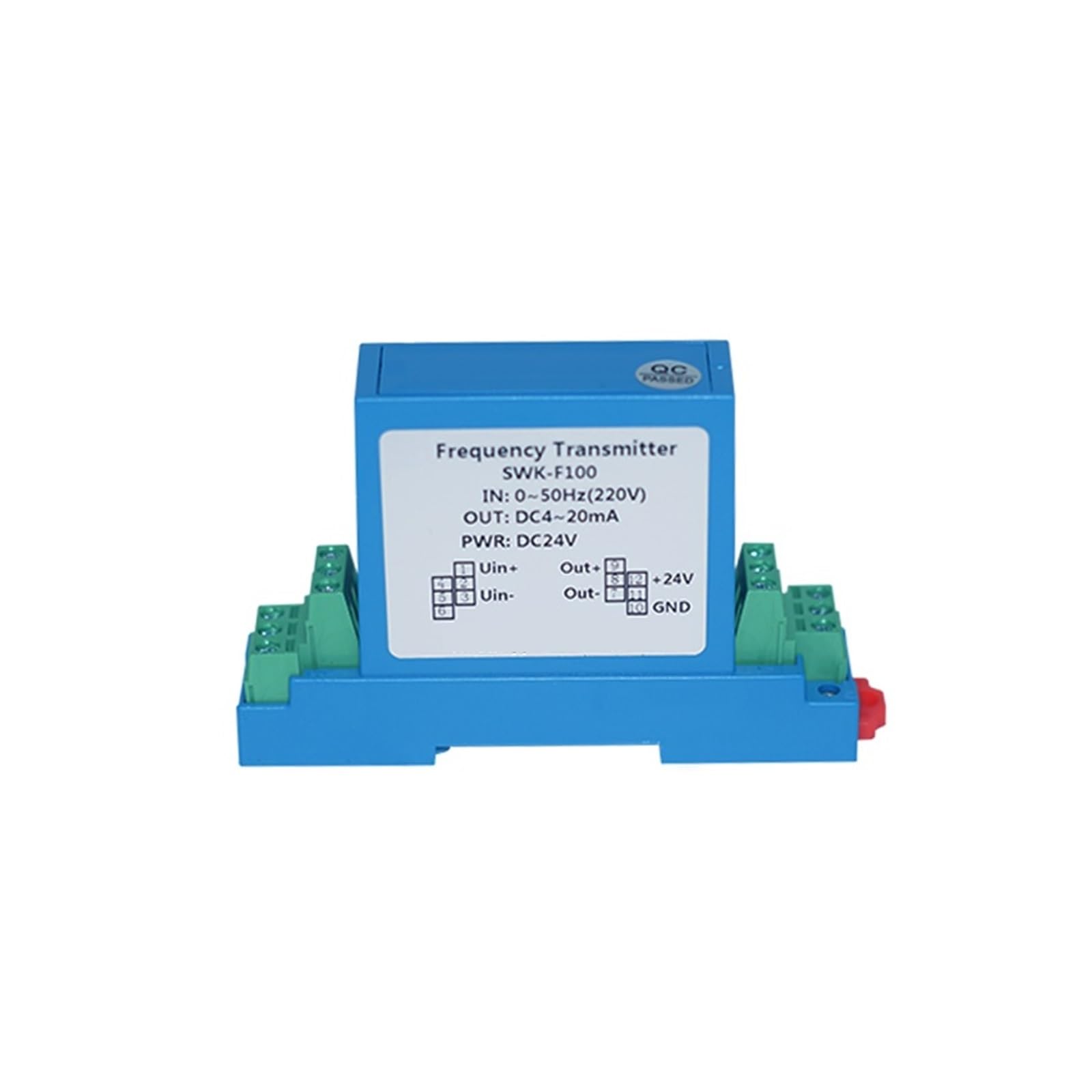 Sensor 45 Hz 55 60 transductor de presión SWK-F100 convertidor de frecuencia industrial salida 1-5v