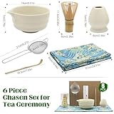 Zoom IMG-1 set matcha giapponese 6 pezzi Zoom IMG-1 set matcha giapponese 6 pezzi