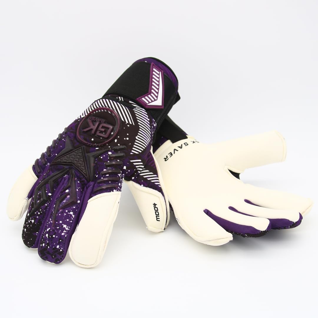 GK Saver MOD P04 Hybrid PRO - Guanti da Portiere Unisex Adulto