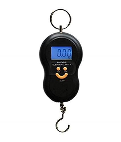 ADDCART 40Kg Digital Kitchen Weighing Scale/Luggage Hanging Portable Weight Scale (Multi Color)