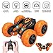 Produktbild VAZILLIO Ferngesteuertes Auto, RC Stunt Auto 360 °Drehung Stunt Offroad Auto mit Coole Licht Drahtlose 2.4 GHz Rennauto Indoor Outdoor Wiederaufladbares Spielzeugauto für Jungen Mädchen