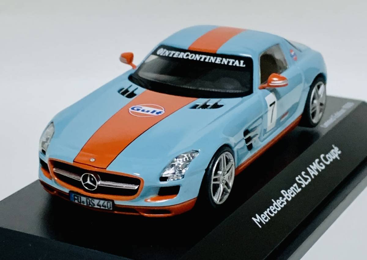 Amazon | シュコー 製1/43 メルセデス・ベンツ SLS AMG クーペ/Gulf  