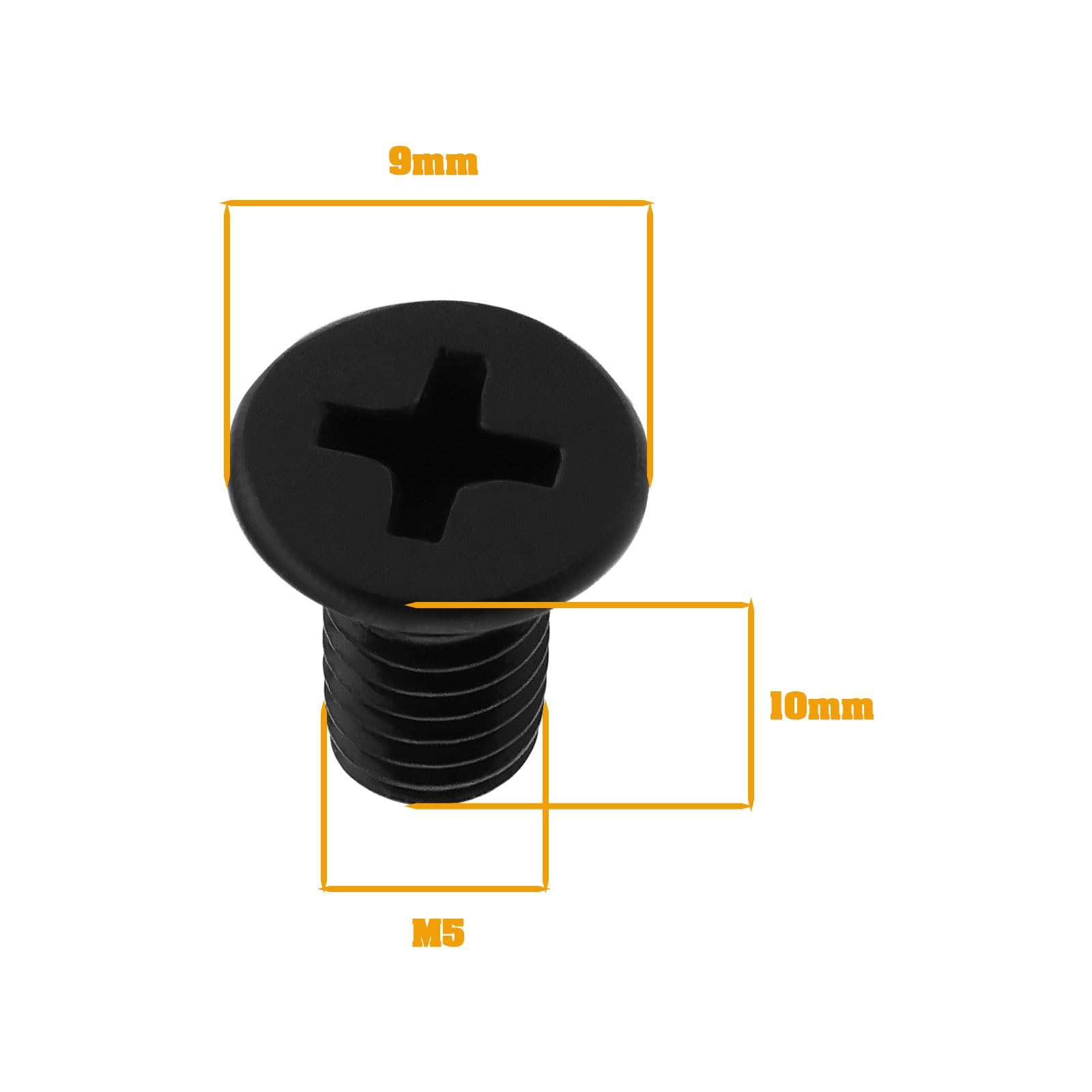 OTOTEC 4Pcs Stainless Steel Guide Bush Router Screws Compatible with Dewalt Elu Parts DW613 DW625E DW629 DW614 MOF112 MOF131, 249412-20 - Image 4