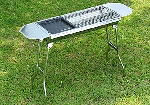 Fornello Da Campeggio Pieghevole A Gas - 2 Bruciatori Con Griglia - Portatile Per Escursionismo, Caccia E Picnic - Foto 13