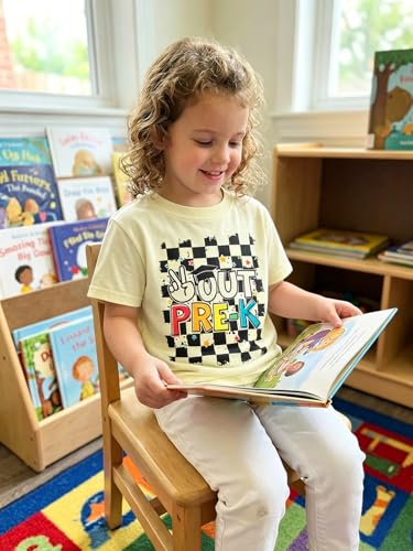 Image of Pre-K Graduation Shirt: Toddler Girls Boys Last Day of School T-Shirt Kids 2026 Preschool Graduation Gift Tops