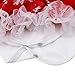 iEFiEL Baby Girls Christmas Costume Bodysuit Headband Leg Warmer Shoes Tutu Dress up Party Outfits (9-12 Months, Christmas Stocking)
