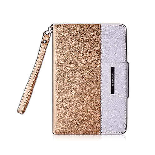 Thankscase Case for iPad Mini 4, Rotating Case Cover for Ipad Mini 4