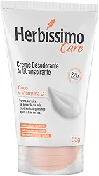 Dana - Desodorante Cremoso Antip Herbissimo Bisnaga 55G Coco E Vit C