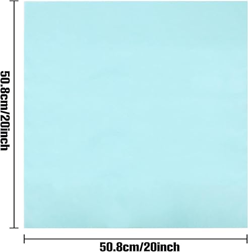 Miniatura 2 de Simetufy 60 hojas de papel de seda para bolsas de regalo, 10 papel de seda de color pastel para manualidades, papel de seda de arte a granel, papel