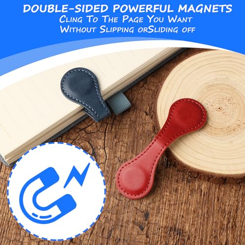 Jeffdad 2 Pcs Magnetic Bookmarks - Image 4