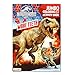 Coloring Books for Boys Super Set ~ Bundle Includes 5 Books and Stickers (Hot Wheels, Transformers, Jurassic World, Star Wars, Disney Cars)