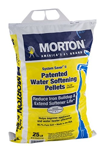 Morton salt 1499 clean protect, 25 lbs,Pellet