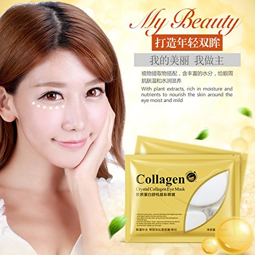 5 Pair Collagen Eye Mask Anti Aging Anti Wrinkle Dark Circle Anti