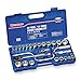 WESTWARD Socket Wrench Set 1/2 in Dr 26 pc