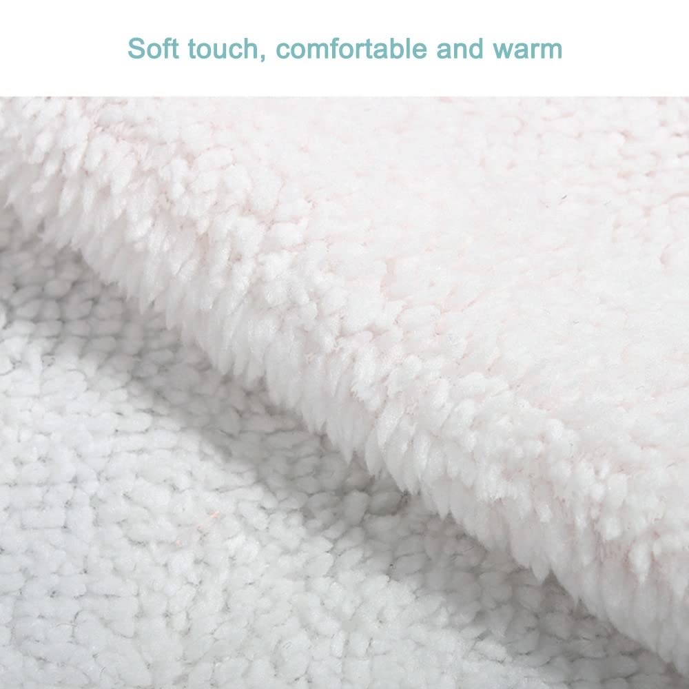 MiOYOOW Hamaca para gatos con correas ajustables, cama colgante columpio con ganchos, hamaca para pequeños animales de compañía para gatos pequeños y conejos