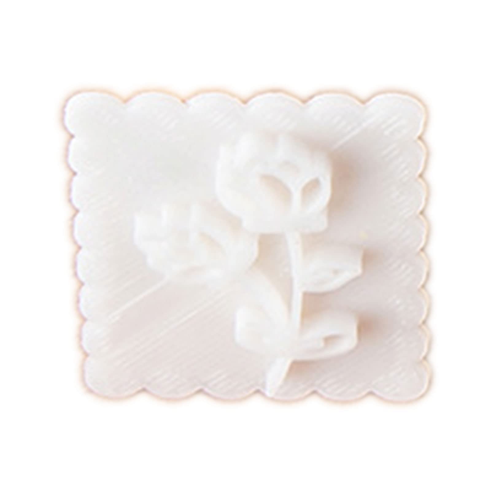 Tsophreniq Cookie Molds Biscuit Flowers Series Biscuit Kitchen Baking Accessories for Baking
