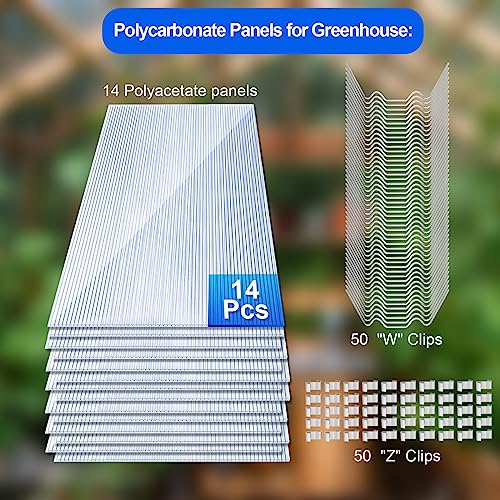 Plaques de serre en polycarbonate découpables 4mm pour protéger vos cultures - 4