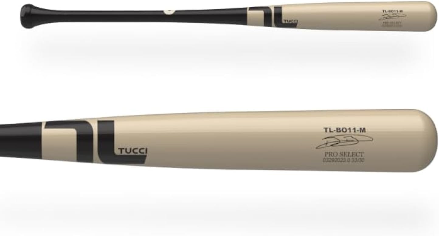 Tucci Bo Bichette Signature Model Pro Select Wood Bat