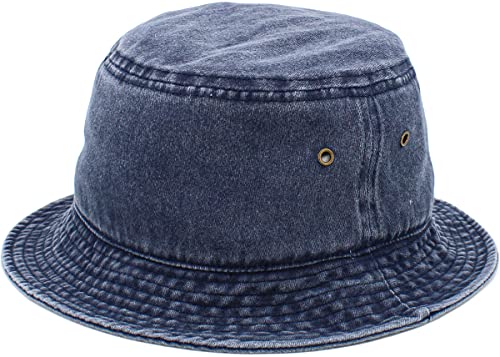 Image of KBETHOS 100% Cotton Washed Bucket Hat